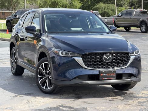 Used 2023 MAZDA CX-5 AWD 2.5 S w/ Premium Package image 3