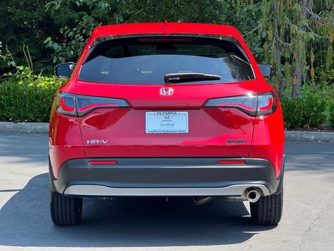 Certified 2025 Honda HR-V Sport image 28