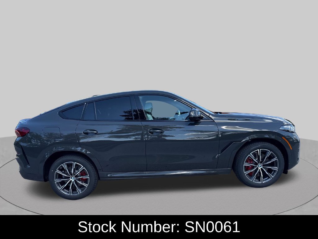 New 2027 BMW X6 xDrive40i w/ Climate Comfort Package AWD/4WD image 6