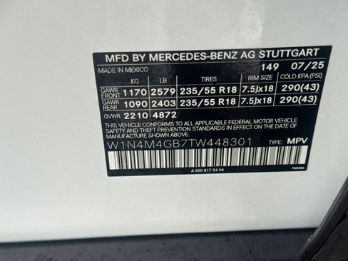 New 2026 Mercedes-Benz GLB 250 image 18