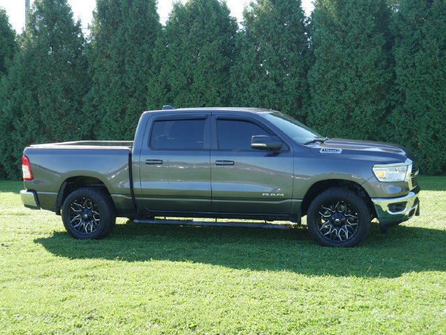 Used 2021 RAM 1500 Big Horn AWD/4WD image 2