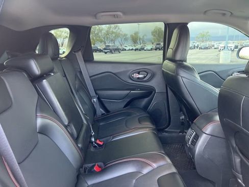 Used 2022 Jeep Cherokee Trailhawk w/ Premium Leather Package image 23