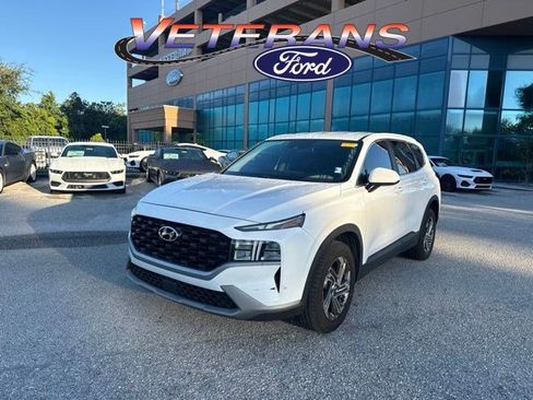 Used 2021 Hyundai Santa Fe SE w/ Cargo Package FWD image 1