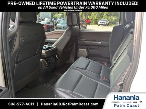 Used 2021 Ford F150 Lariat w/ Equipment Group 502A High AWD/4WD image 14