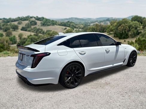 Certified 2023 Cadillac CT5 V Blackwing w/ Parking Package RWD image 11