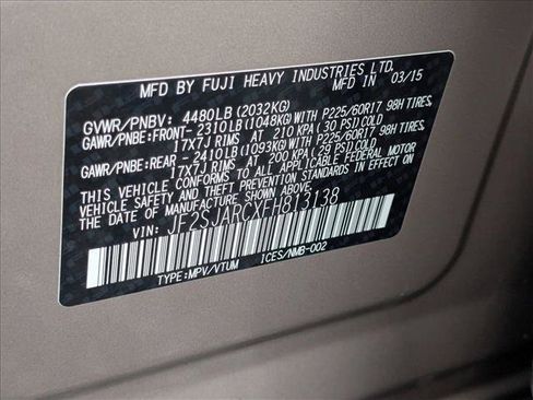 Used 2015 Subaru Forester 2.5i Limited image 26