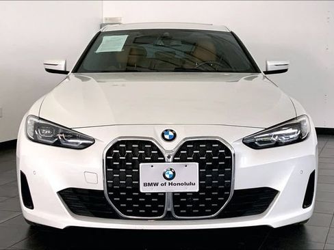 Used 2024 BMW 430i Gran Coupe w/ Premium Package RWD image 3