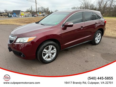 Used 2015 Acura RDX AWD image 2