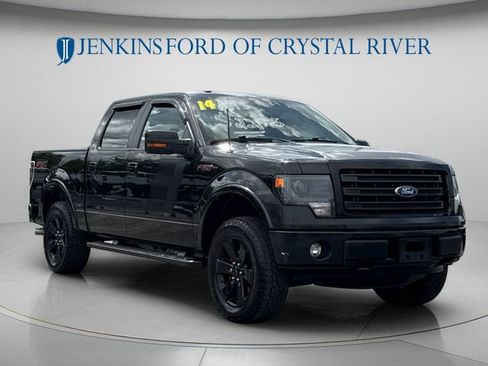 Used 2014 Ford F150 FX4 w/ Equipment Group 402A Luxury AWD/4WD image 15