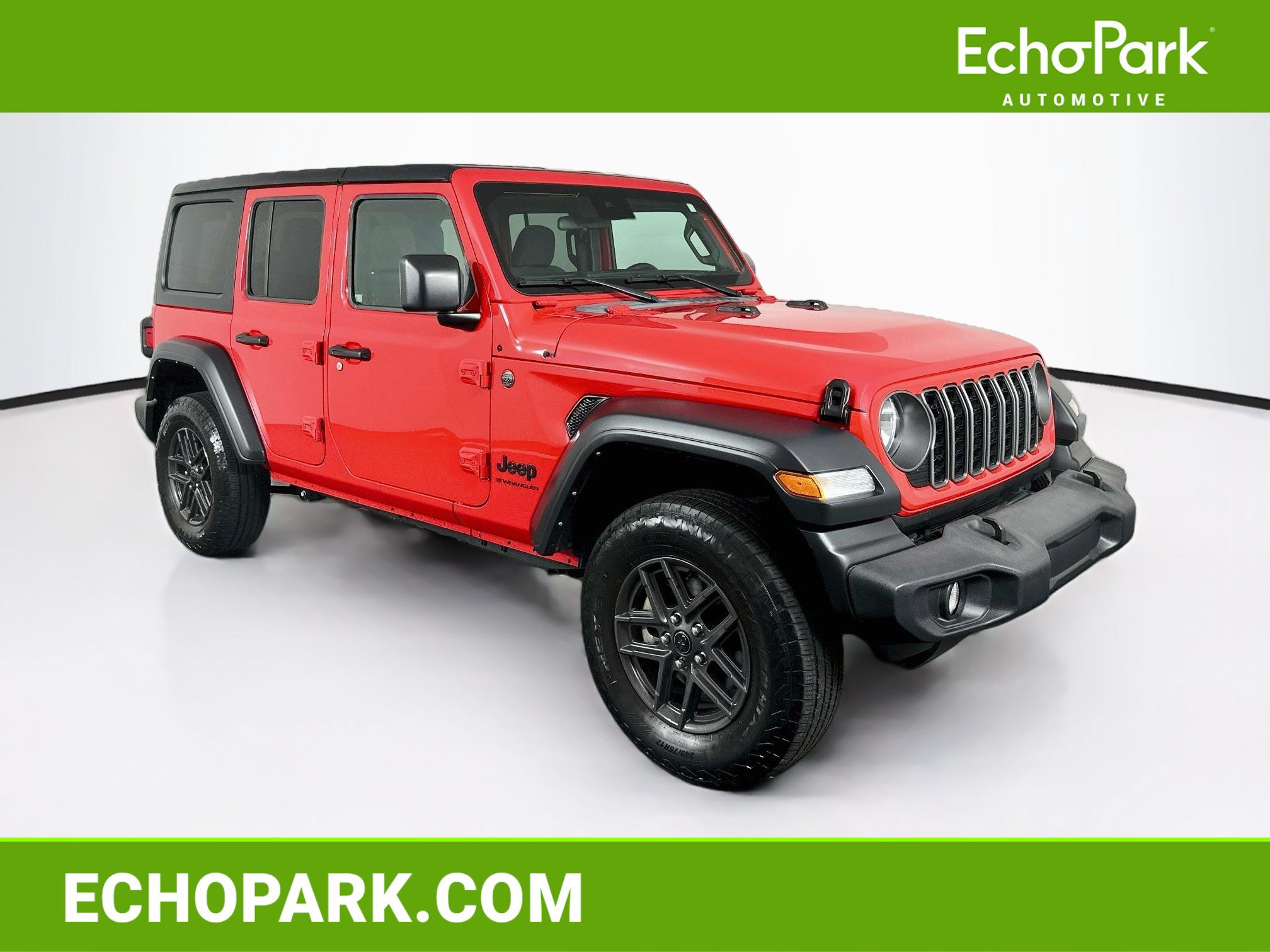 Used 2024 Jeep Wrangler Unlimited Sport AWD/4WD image 1