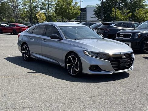 Used 2021 Honda Accord Sport Special Edition image 1