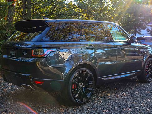 Used 2022 Land Rover Range Rover Sport HST image 6