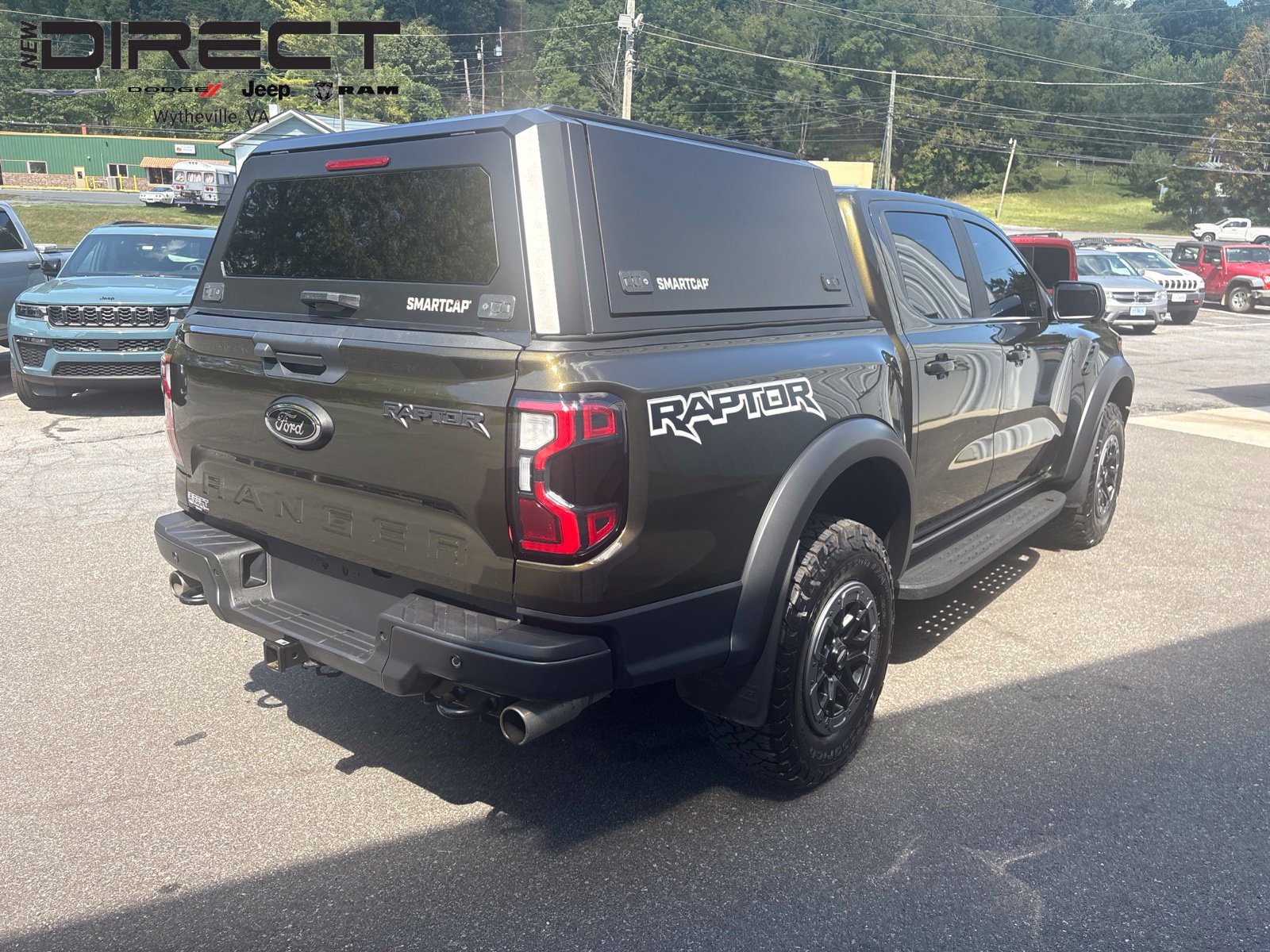 Used 2025 Ford Ranger Raptor AWD/4WD image 6
