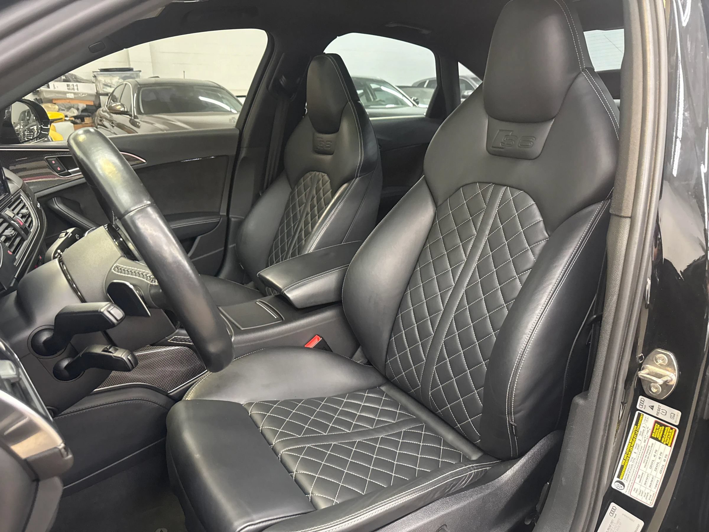 Used 2017 Audi S6 Premium Plus w/ S6 Sport Package AWD/4WD image 11