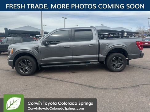 Used 2021 Ford F150 XLT w/ Equipment Group 302A High image 5