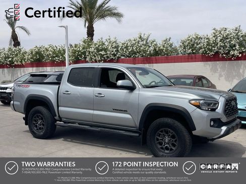 Used 2022 Toyota Tacoma TRD Off-Road image 1