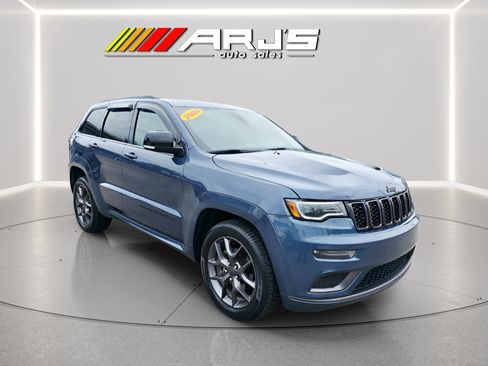 Used 2020 Jeep Grand Cherokee Limited X AWD/4WD image 7