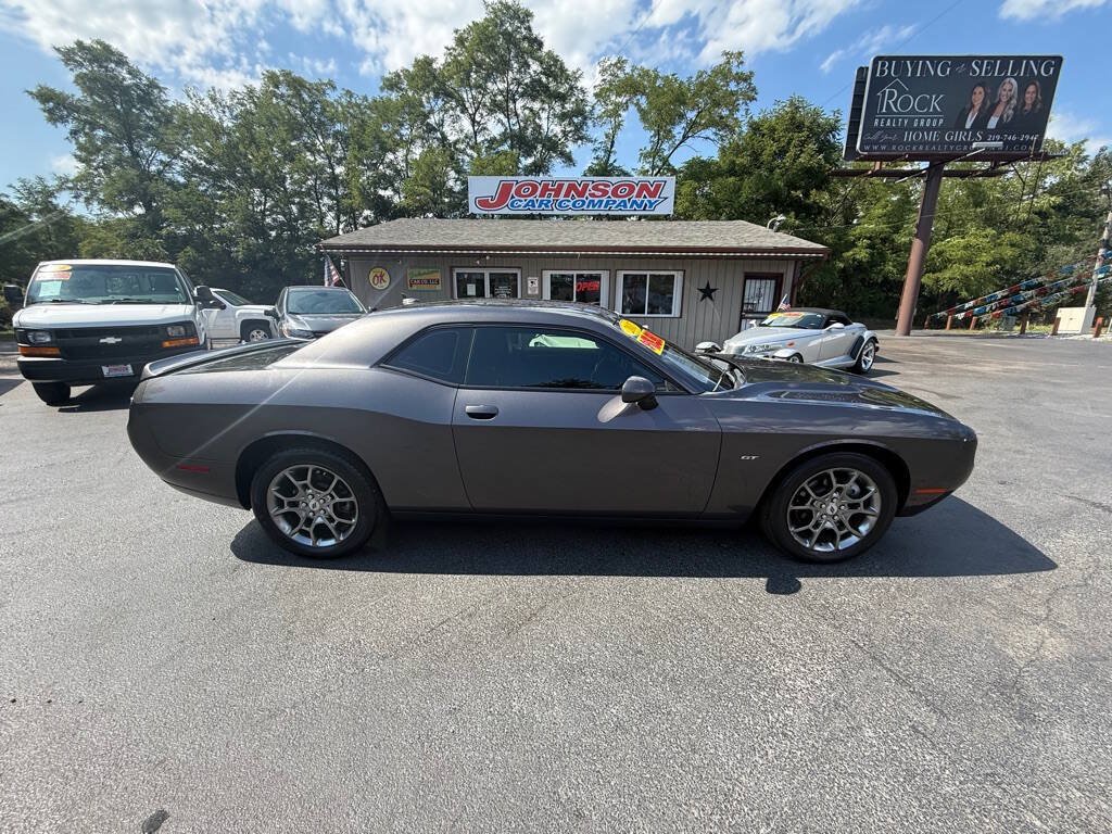 Used 2017 Dodge Challenger GT AWD/4WD image 3