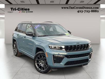New 2026 Jeep Grand Cherokee Summit