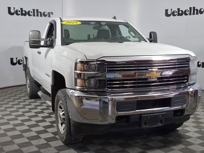 Used 2015 Chevrolet Silverado 2500 W/T w/ WT Convenience Package