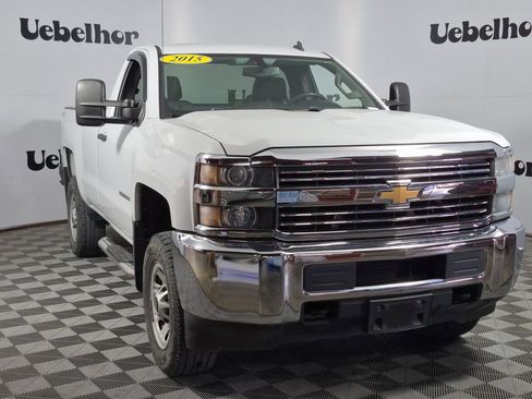 Used 2015 Chevrolet Silverado 2500 W/T w/ WT Convenience Package image 1