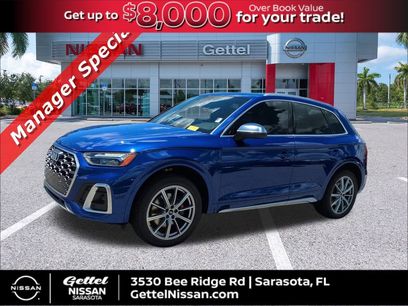 Used 2022 Audi SQ5 Premium Plus w/ Premium Plus Package