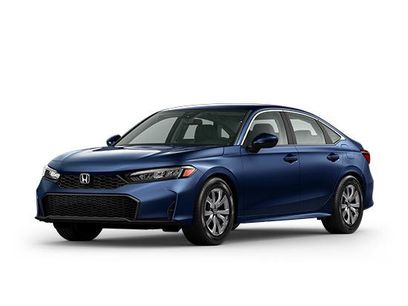 New 2026 Honda Civic LX