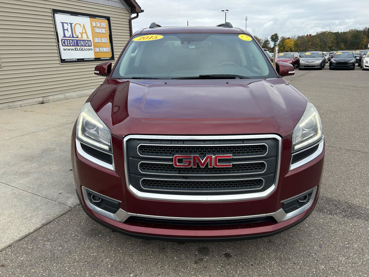Used 2015 GMC Acadia SLT w/ Open Road Package AWD/4WD image 2