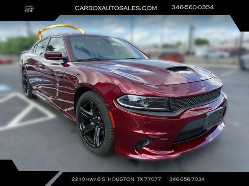 Used 2022 Dodge Charger R/T w/ Plus Group image 7