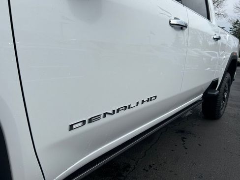 New 2025 GMC Sierra 2500 Denali Ultimate w/ Max Trailering Package image 32