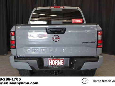 Certified 2024 Nissan Frontier PRO-4X w/ Off-Road Protection Package image 15