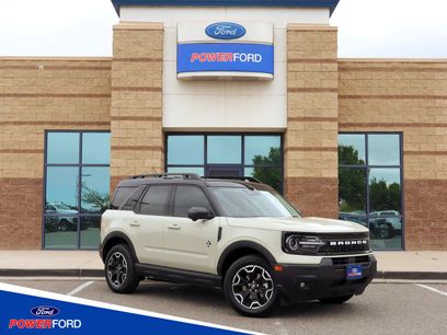 New 2025 Ford Bronco Sport Outer Banks