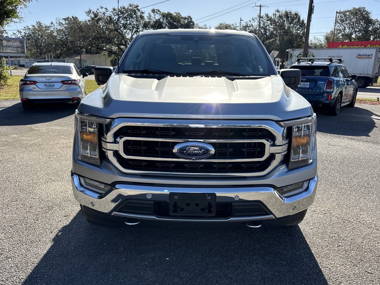 Used 2021 Ford F150 XLT w/ Equipment Group 302A High AWD/4WD image 9
