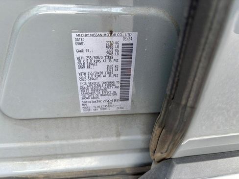 Used 2024 Nissan Pathfinder Platinum AWD/4WD image 17