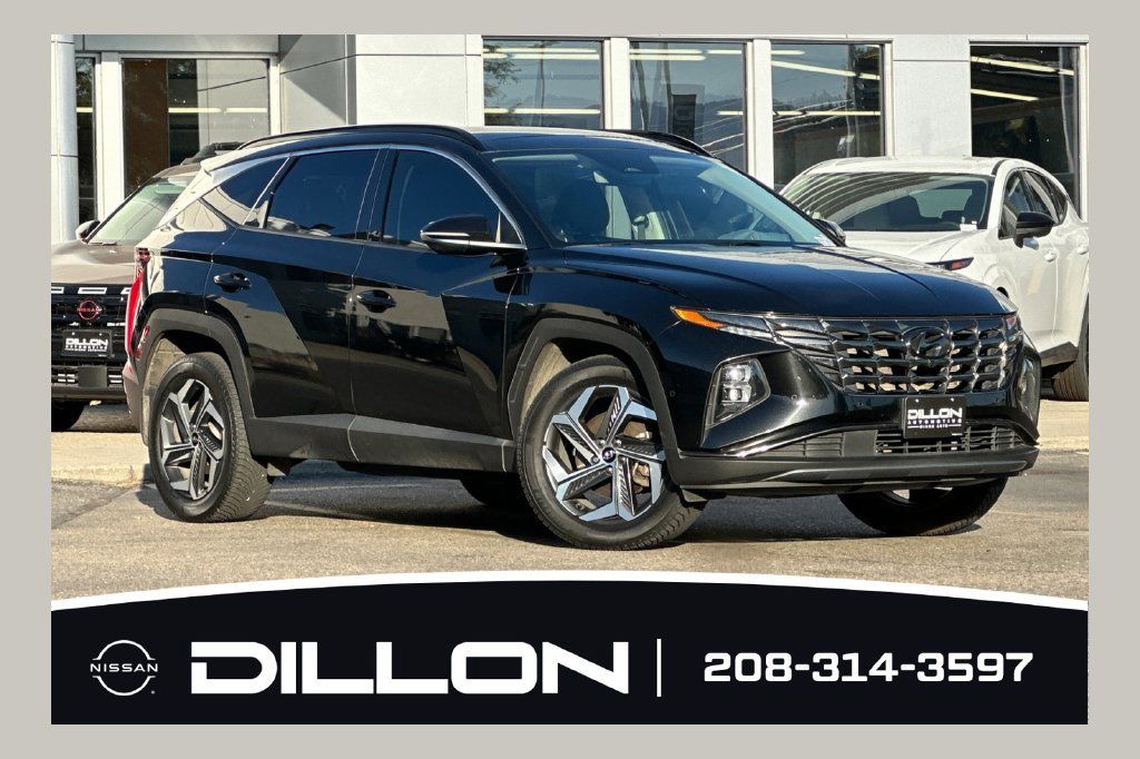 Used 2022 Hyundai Tucson Limited AWD/4WD 360° Tour