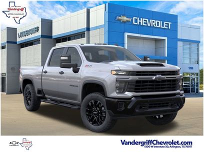 New 2026 Chevrolet Silverado 2500 Custom w/ Custom Value Package