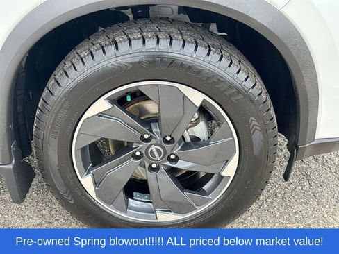 Used 2024 Nissan Rogue SV w/ SV Premium Package FWD image 12