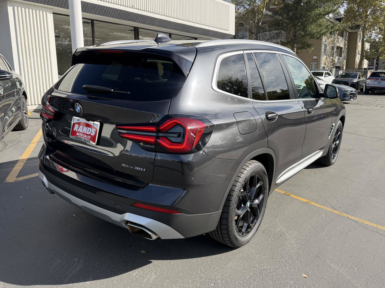 Used 2022 BMW X3 xDrive30i AWD/4WD image 22
