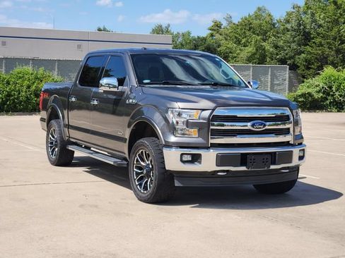 Used 2017 Ford F150 Lariat AWD/4WD image 3