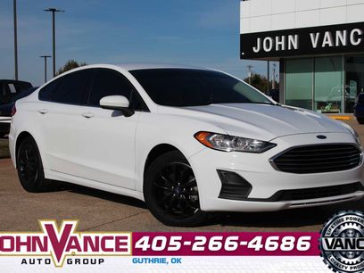 Used 2020 Ford Fusion SE
