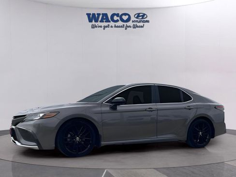 Used 2021 Toyota Camry XSE image 2