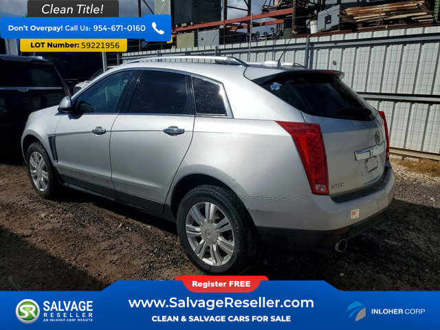 Used 2015 Cadillac SRX Luxury w/ Driver Awareness Package FWD image 3