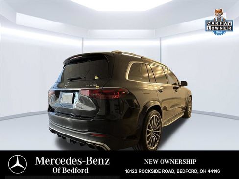 Used 2025 Mercedes-Benz GLS 63 AMG 4MATIC image 5