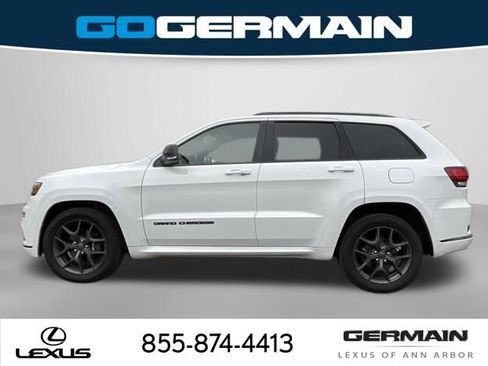 Used 2020 Jeep Grand Cherokee Limited X image 3
