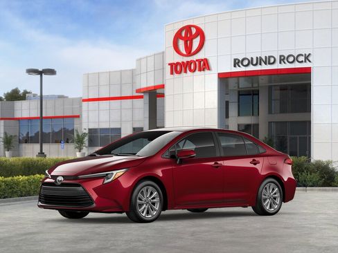 New 2026 Toyota Corolla XLE FWD image 2