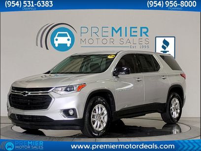 Used 2019 Chevrolet Traverse LS
