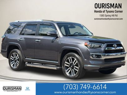 Used 2018 Toyota 4Runner Limited
