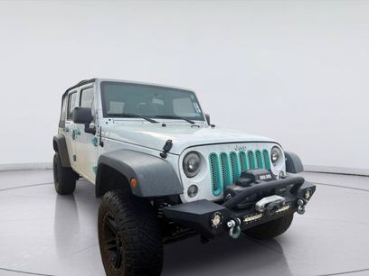 Used 2016 Jeep Wrangler Unlimited Sport