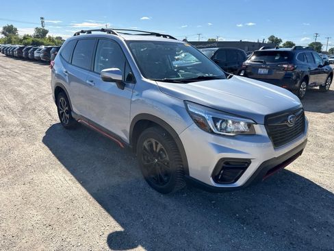 Used 2020 Subaru Forester Sport w/ Popular Package #2 AWD/4WD image 4