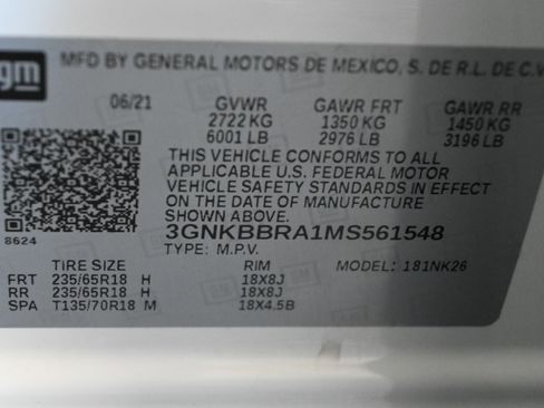 Used 2021 Chevrolet Blazer LT FWD image 36